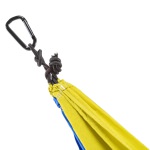 Double Travel Hammock - Yellow/Blue